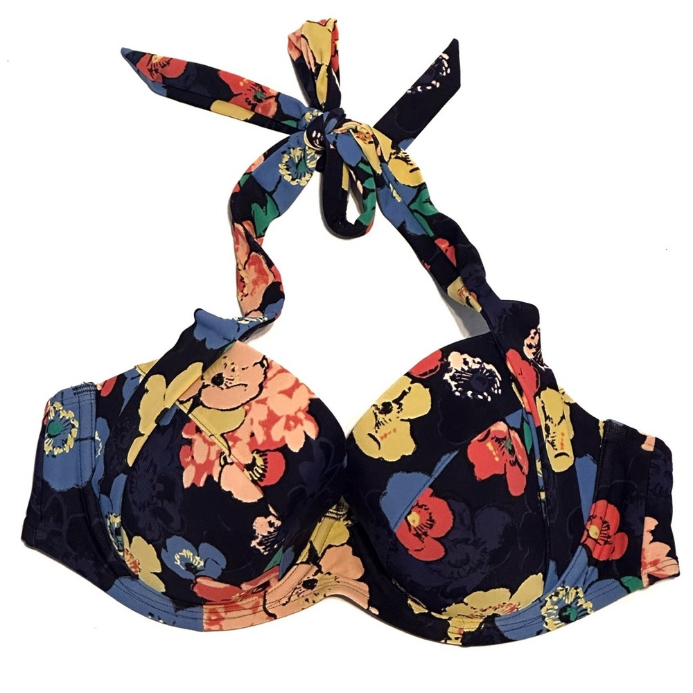 Aerie Blakey Halter Bikini Top
